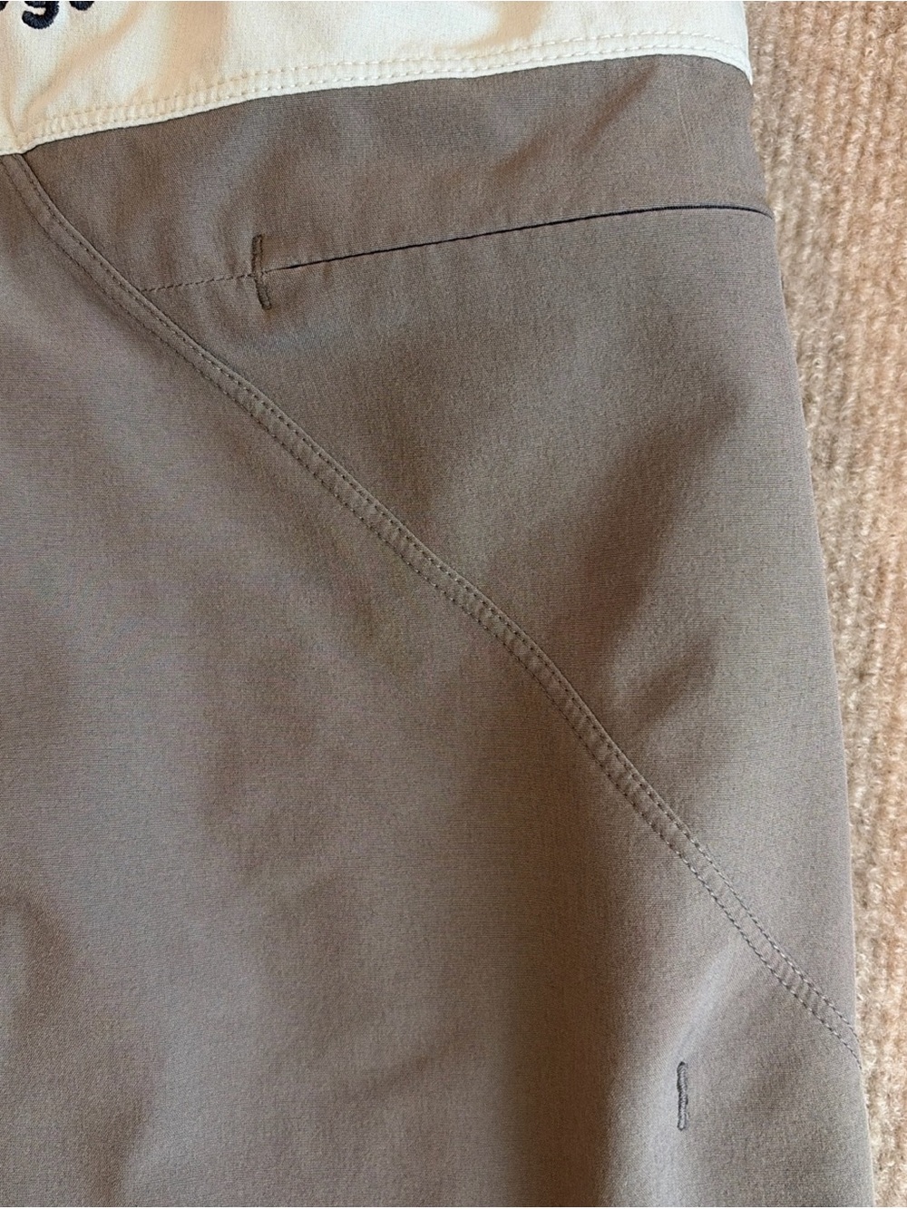 Bird Dogs Shorts Mens Medium Gray Blue Boomstick Lined Stretch Classic Active - Picture 4 of 10